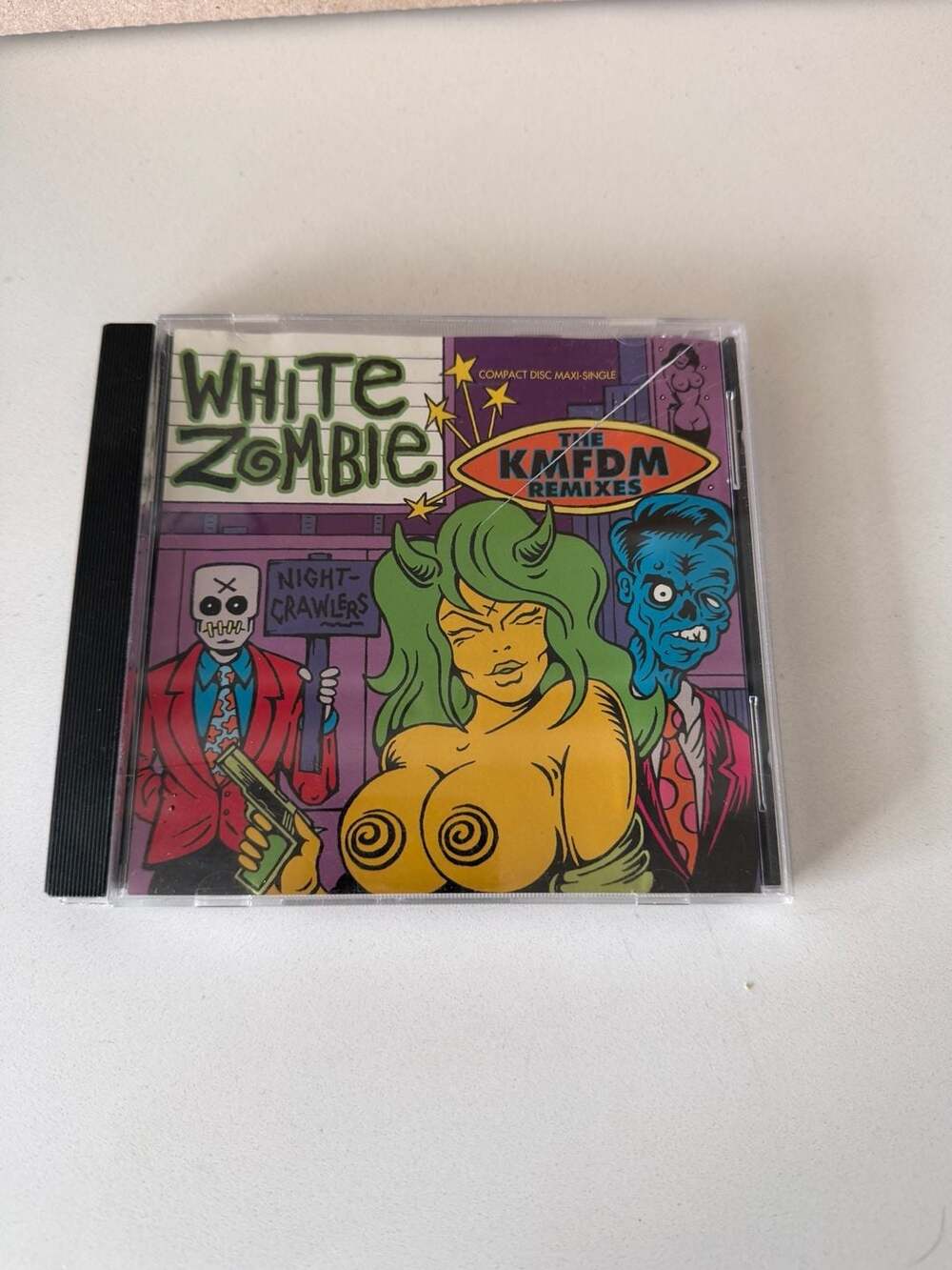 White Zombie - Nightcrawlers: The KMFDM Remixes CD Maxi-Single